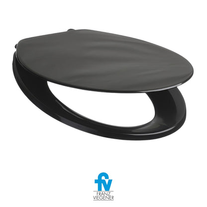ASIENTO ESTANDAR REDONDO NEGRO E101.01-NE