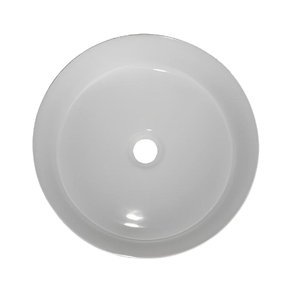 LAVAMANOS DE SOBREPONER HE-V10 BLANCO 360X360X110MM