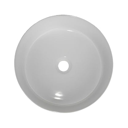 LAVAMANOS DE SOBREPONER HE-V10 BLANCO 360X360X110MM