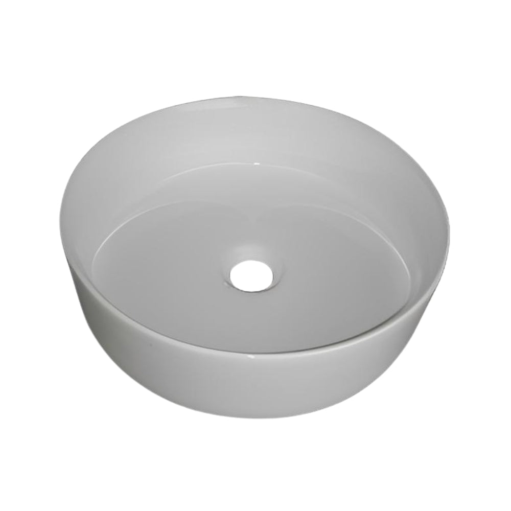 LAVAMANOS DE SOBREPONER HE-V10 BLANCO 360X360X110MM