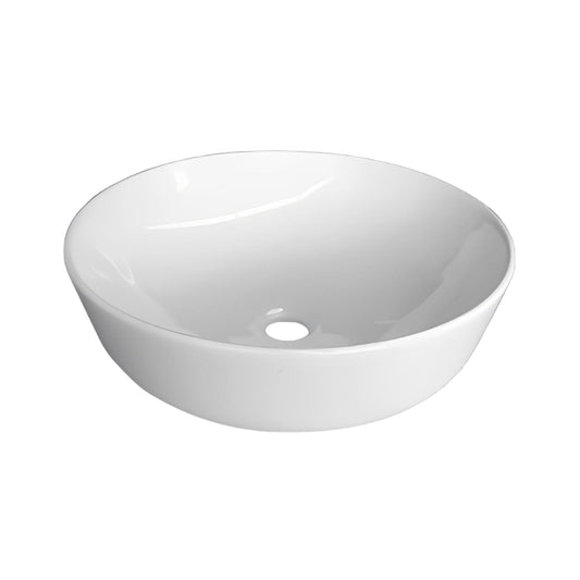 LAVAMANOS DE SOBREPONER HE-V17 BLANCO 415X415X135MM