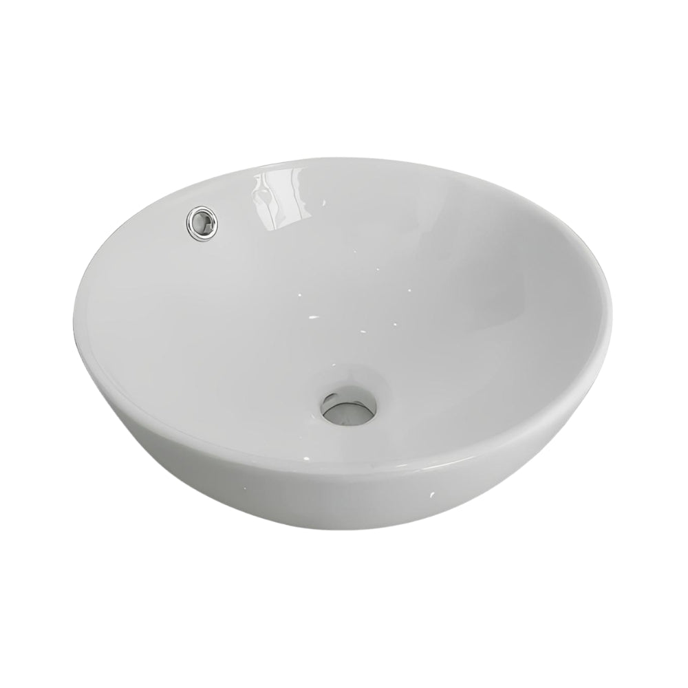 LAVAMANOS DE SOBREPONER HE-V01 BLANCO 380X380X150MM