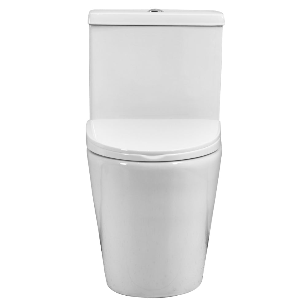 INODORO DOS PIEZAS CT-8712 COLOR BLANCO 695X405X750 MM