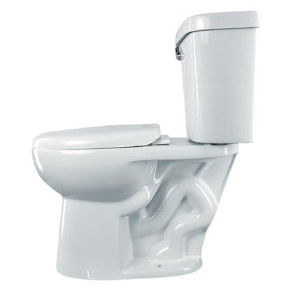 INODORO DOS PIEZAS REDONDO HE-282 COLOR BLANCO 685*475*815MM