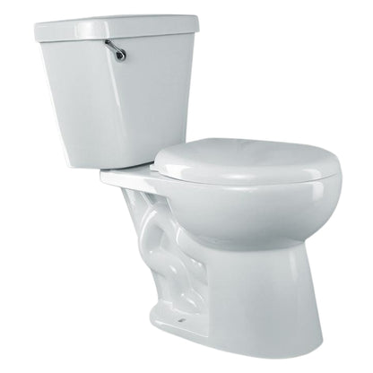 INODORO DOS PIEZAS REDONDO HE-282 COLOR BLANCO 685*475*815MM
