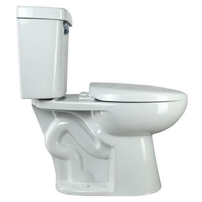 INODORO DOS PIEZAS ELONGADO HE-283 COLOR BLANCO 725*475*815MM