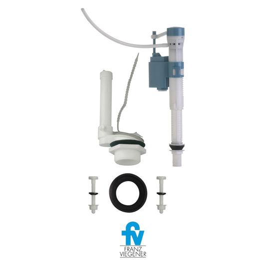 KIT REPUESTO TANQUE PARA INODOROS S/BOTON SUPERIOR SIMPLE DESCARGA E102.36-DH
