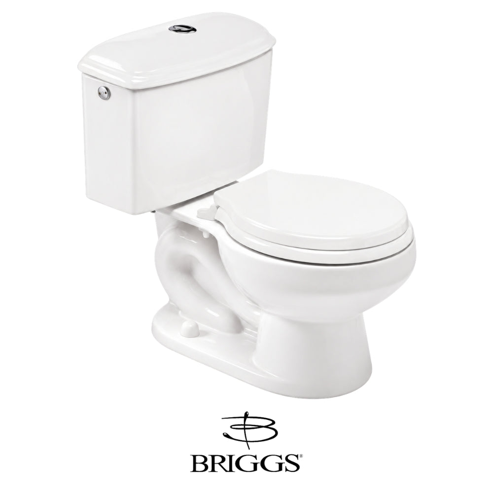 INODORO NEW KINDER DUAL FLUSH LID LOCK BRIGGS