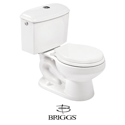 INODORO NEW KINDER DUAL FLUSH LID LOCK BRIGGS