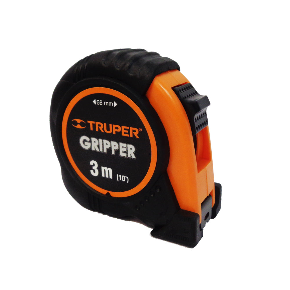 CINTA METRICA  PROFESIONAL  3m  1/2 PULGADA TRUPER