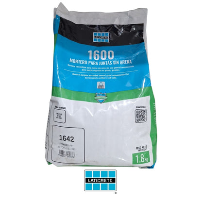 WALL GROUT 1642 PLATINUM - 1.8 KG