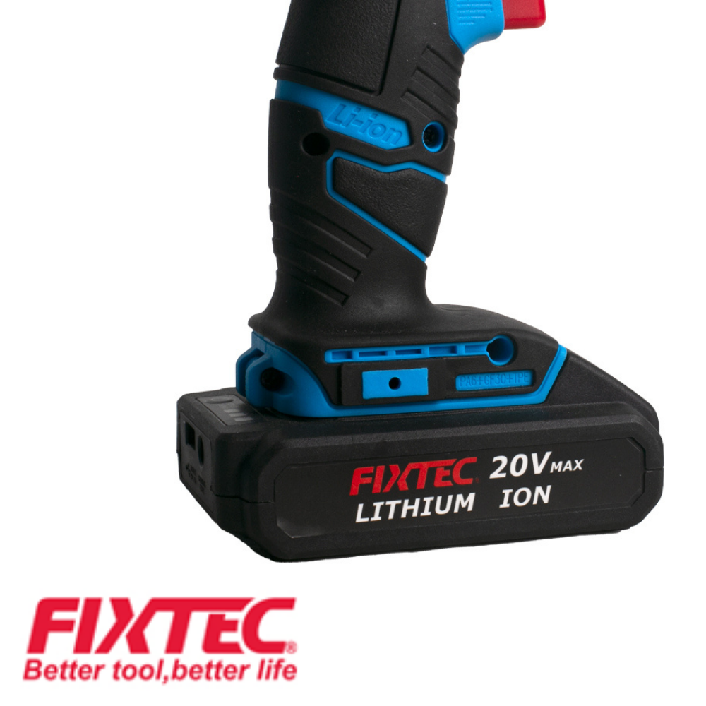 TALADRO DE IMPACTO INALAMBRICO FIXTEC FCD20L02-110V 20V
