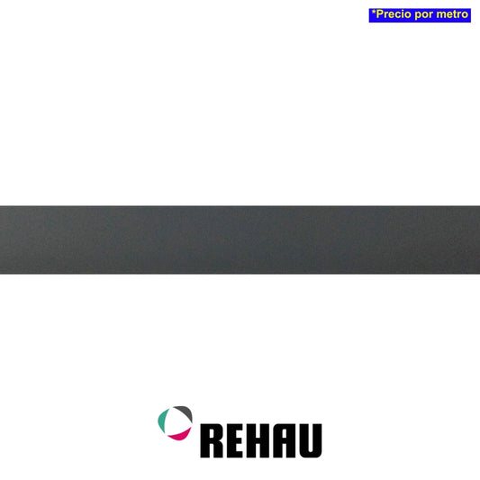 CANTO PVC DE 19MMX2MM GRIGIO CARBON 334726-003