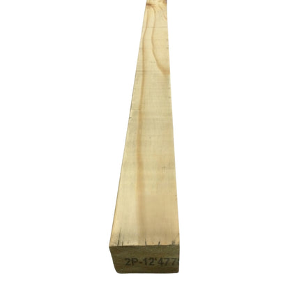 MADERA DE PINO CEPILLADA 2 PULGADAS X 2 PULGADAS X 12 PIES