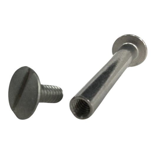 POSTE DE SUJECION CON TORNILLO 1-1/2 PULGADAS
