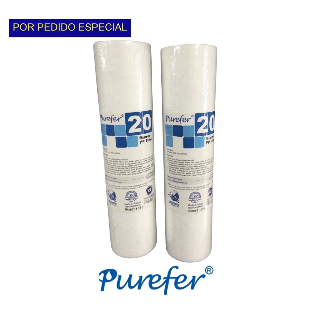REPUESTO DE FILTRO DE ESPUMA P/AGUA