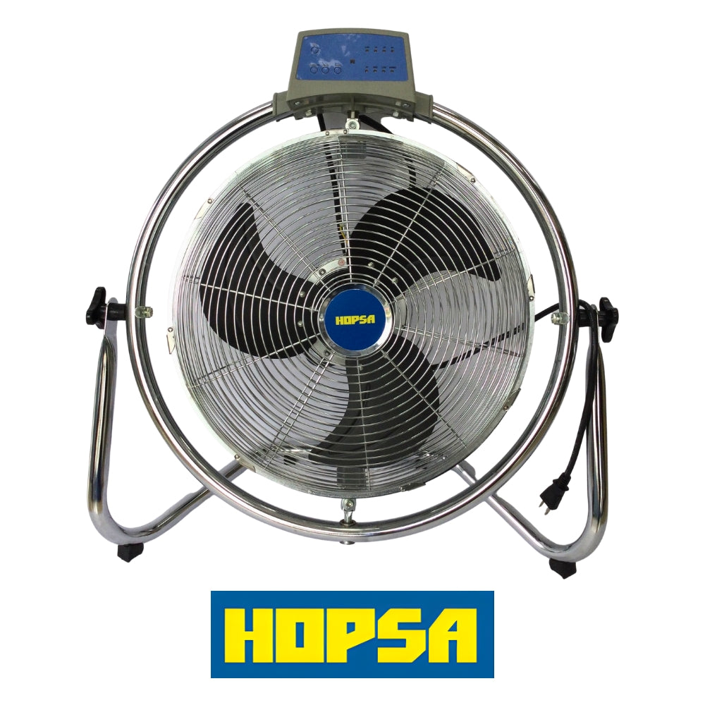 VENTILADOR MESA OSCILANTE 18 PULGADAS 2900  CFM  (FE-18Y) CON CONTROL REMOTO