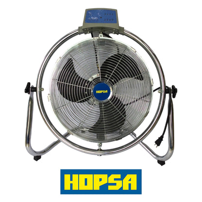 VENTILADOR MESA OSCILANTE 18 PULGADAS 2900  CFM  (FE-18Y) CON CONTROL REMOTO