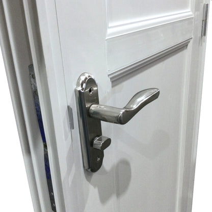 PUERTAS UPVC 2X7 CON MARCO 75MM BLANCO IZQUIERDA PG05 CON BISAGRAS Y CERRADURA
