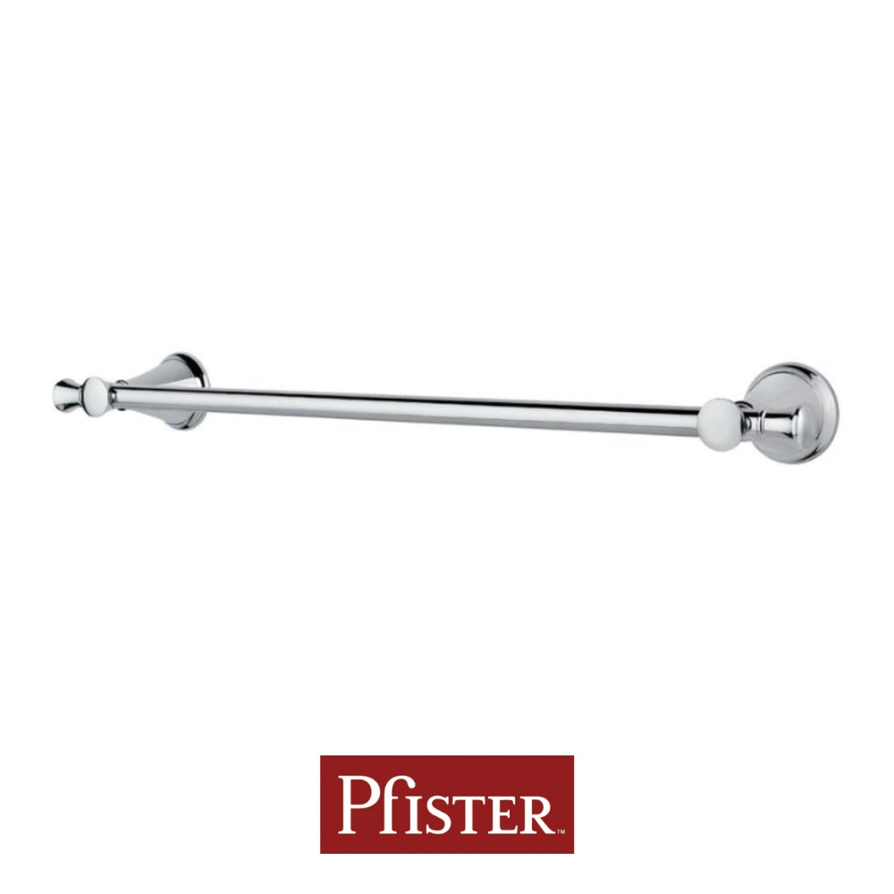 BARRA TOALLERA PASADENA DE 24 PULGADAS CROMO PFISTER BTBP2CC