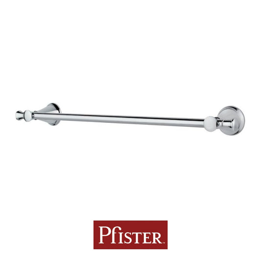 BARRA TOALLERA PASADENA DE 24 PULGADAS CROMO PFISTER BTBP2CC