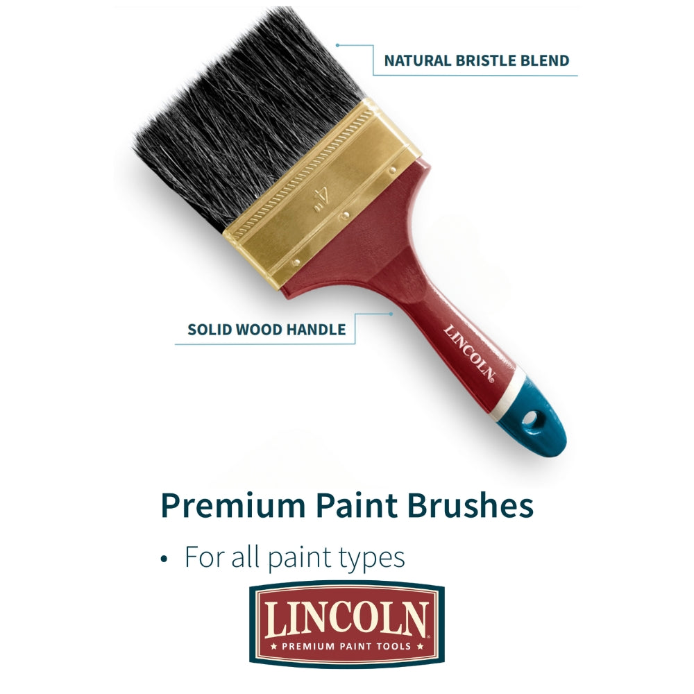 BROCHA PROFESIONAL PREMIUM 2 IN CON CERDA NATURAL