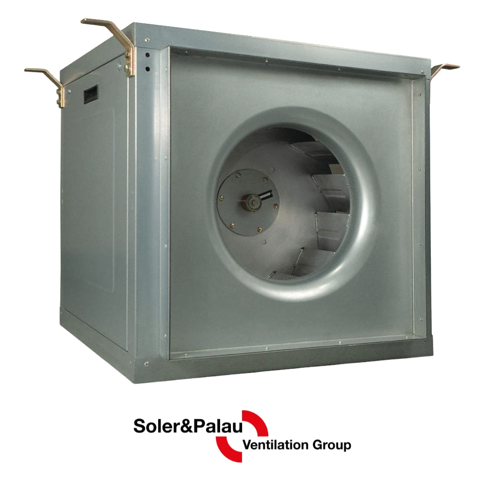 EXTRACTOR CENTRIFUGO EN LINEA CLTL-12 SIN MOTOR