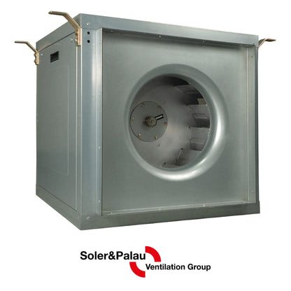 EXTRACTOR CENTRIFUGO EN LINEA CLTL-12 SIN MOTOR