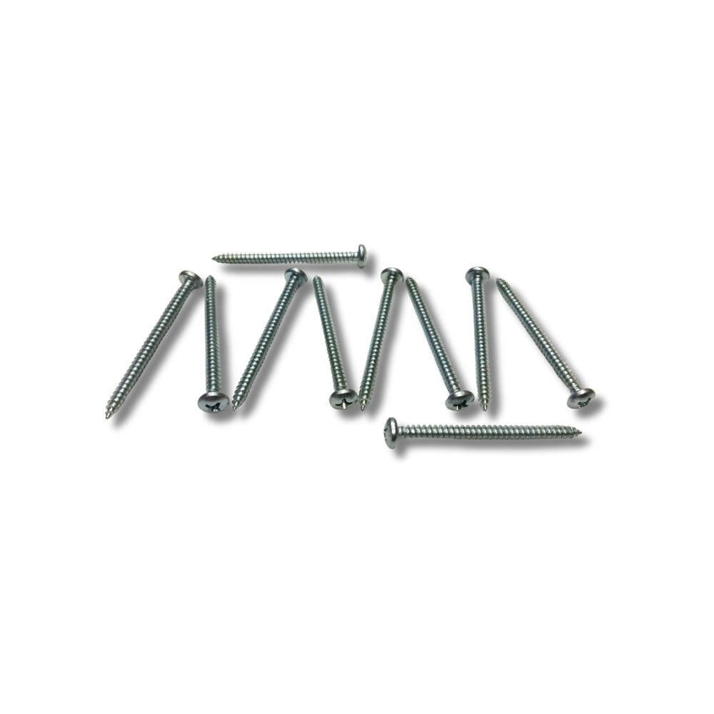 TORNILLO DE LAMINA CABEZA REDONDA #8 X 2 PULGADA  (HT0005463/173-0420)