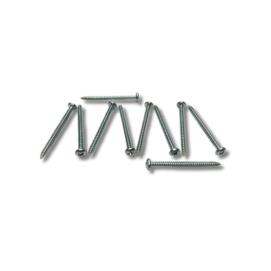 TORNILLO DE LAMINA CABEZA REDONDA #8 X 2 PULGADA  (HT0005463/173-0420)