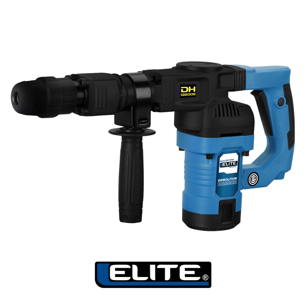 MARTILLO DEMOLEDOR SDS MAX 1300W 20JOULES 110V 60HZ ELITE