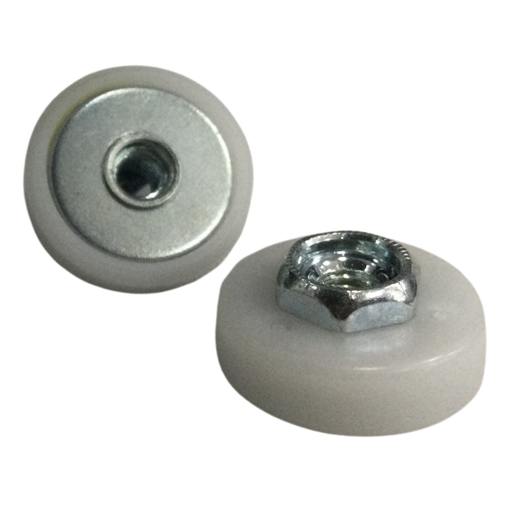 RODAMIENTO PLANO PARA PUERTA DE DUCHA NAILON 3/4 PULGADAS