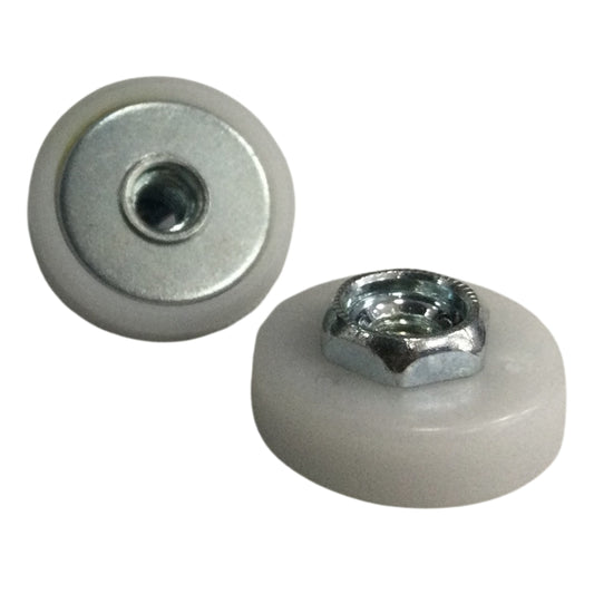RODAMIENTO PLANO PARA PUERTA DE DUCHA NAILON 3/4 PULGADAS