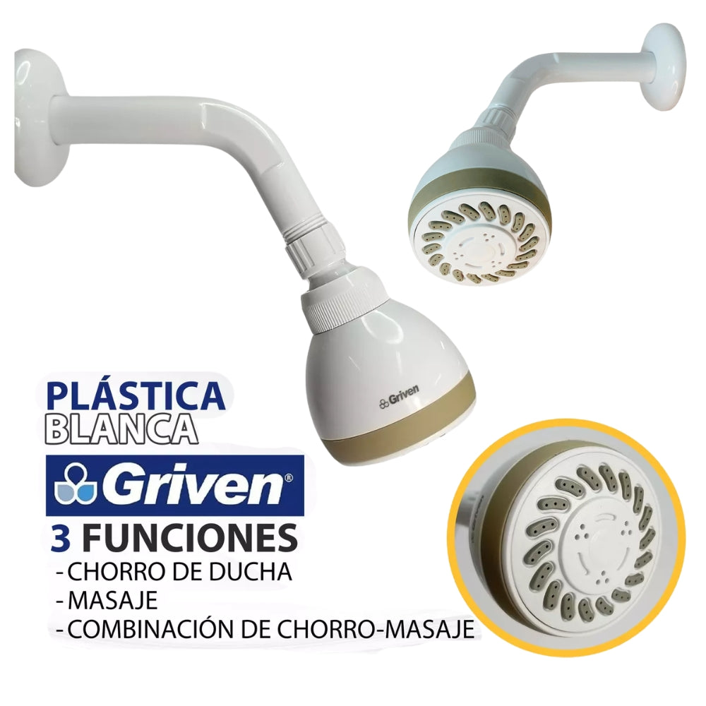 SET DE REGADERA GRIVEN GVB-SH-1W