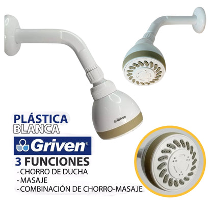 SET DE REGADERA GRIVEN GVB-SH-1W