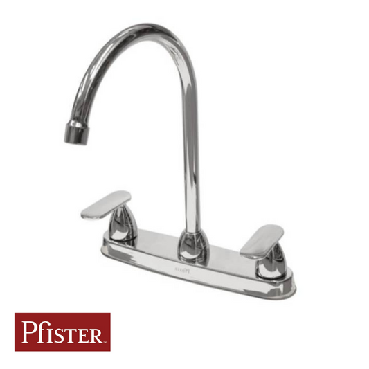 LLAVE FREGADOR CUELLO/ALTO MANIJA/PALETA MAIA CROMADA 036-PFLC