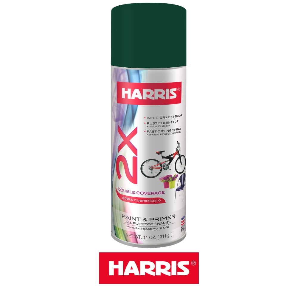 PINTURA DE SPRAY VERDE OSCURO 11 ONZAS 38118 HARRIS