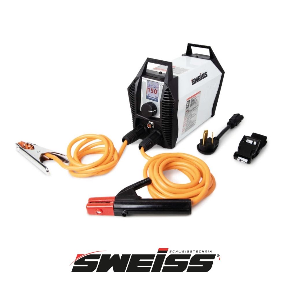 MAQUINA DE SOLDAR INVERSOR SWEISS SKYMAX 1550 - 150 AMP 110/220V - ULTRA CONNECT