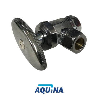 LLAVE DE ANGULO SENCILLA 3/8 PULGADASX3/8 PULGADAS