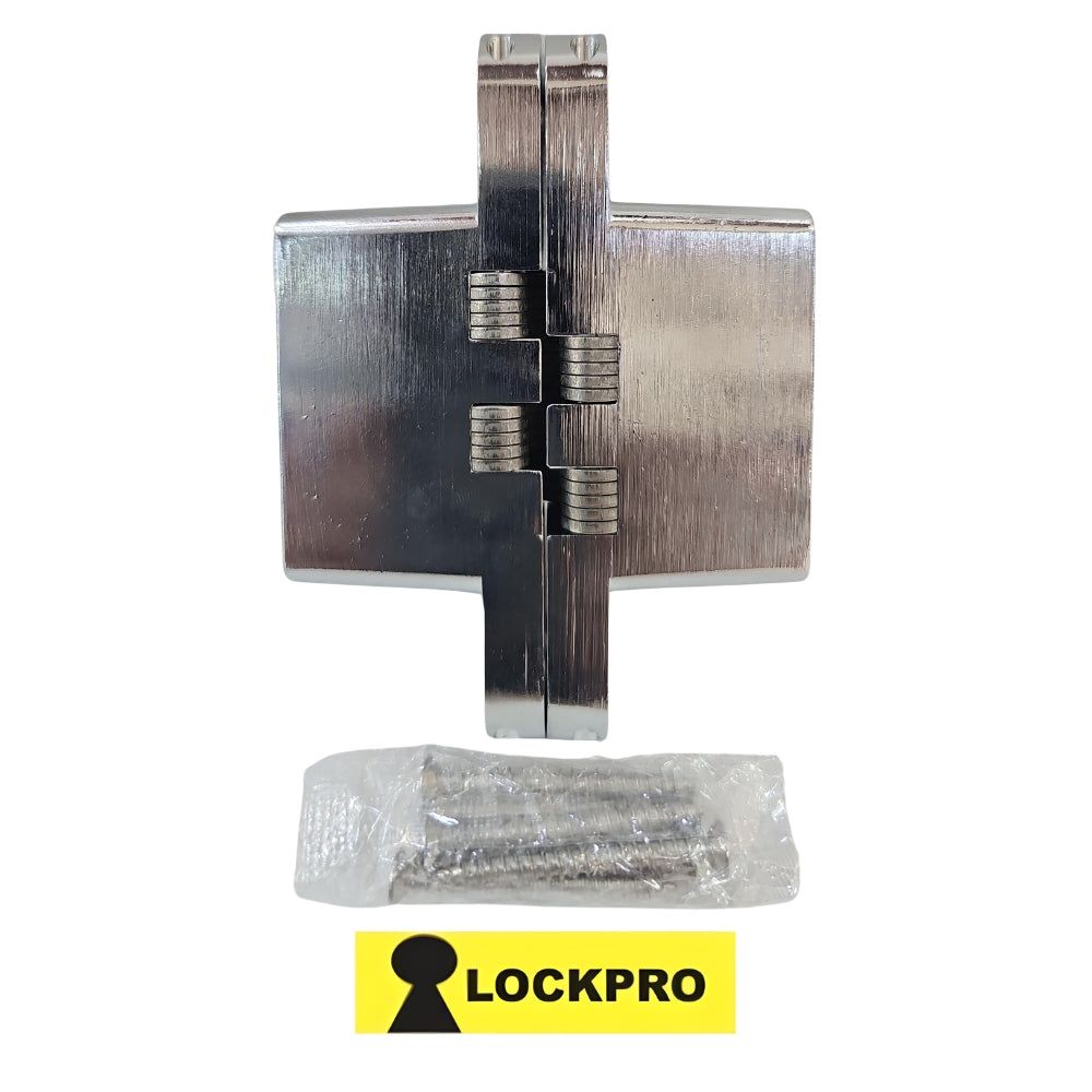BISAGRA OCULTA 40MM SATIN NIQUEL 2544 LOCKPRO