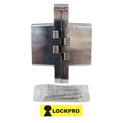 BISAGRA OCULTA 40MM SATIN NIQUEL 2544 LOCKPRO