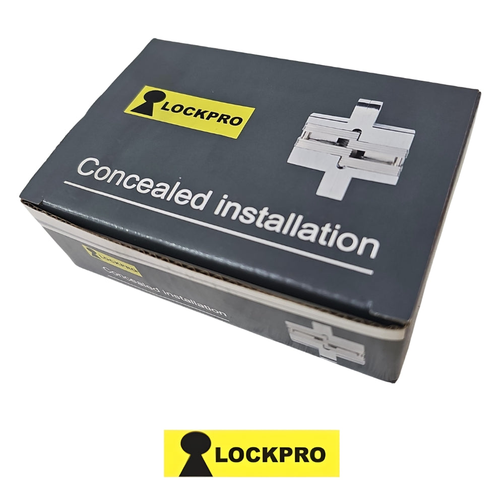 BISAGRA OCULTA 40MM SATIN NIQUEL 2544 LOCKPRO