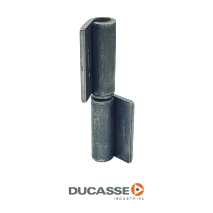 BISAGRA POMEL C/ALA CORTA 14MMX80MM PQT 2 UND DUCASSE