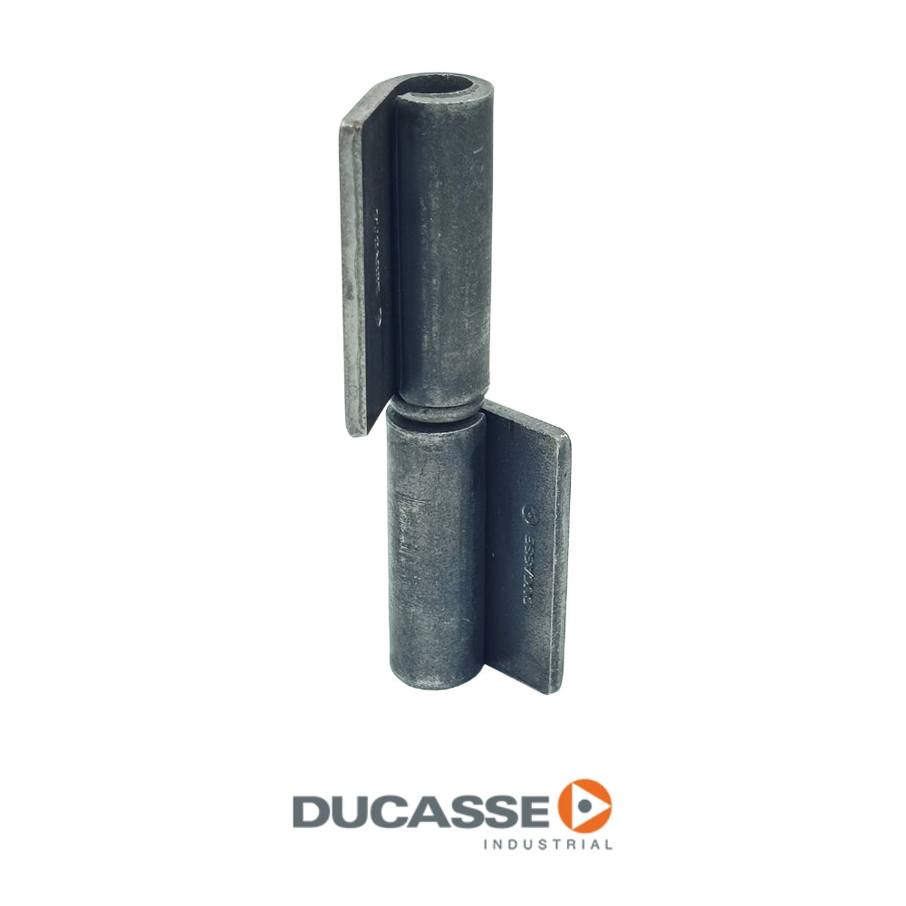 BISAGRA POMEL C/ALA CORTA 14MMX80MM PQT 2 UND DUCASSE
