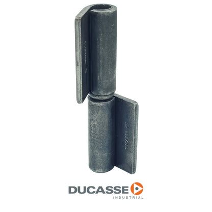 BISAGRA POMEL C/ALA CORTA 22MMX140MM PQT 2 UND DUCASSE