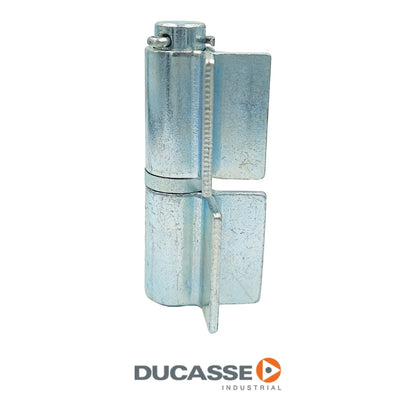 BISAGRA POMEL C/ALA V 20MMX116MM PQT 2 UND DUCASSE