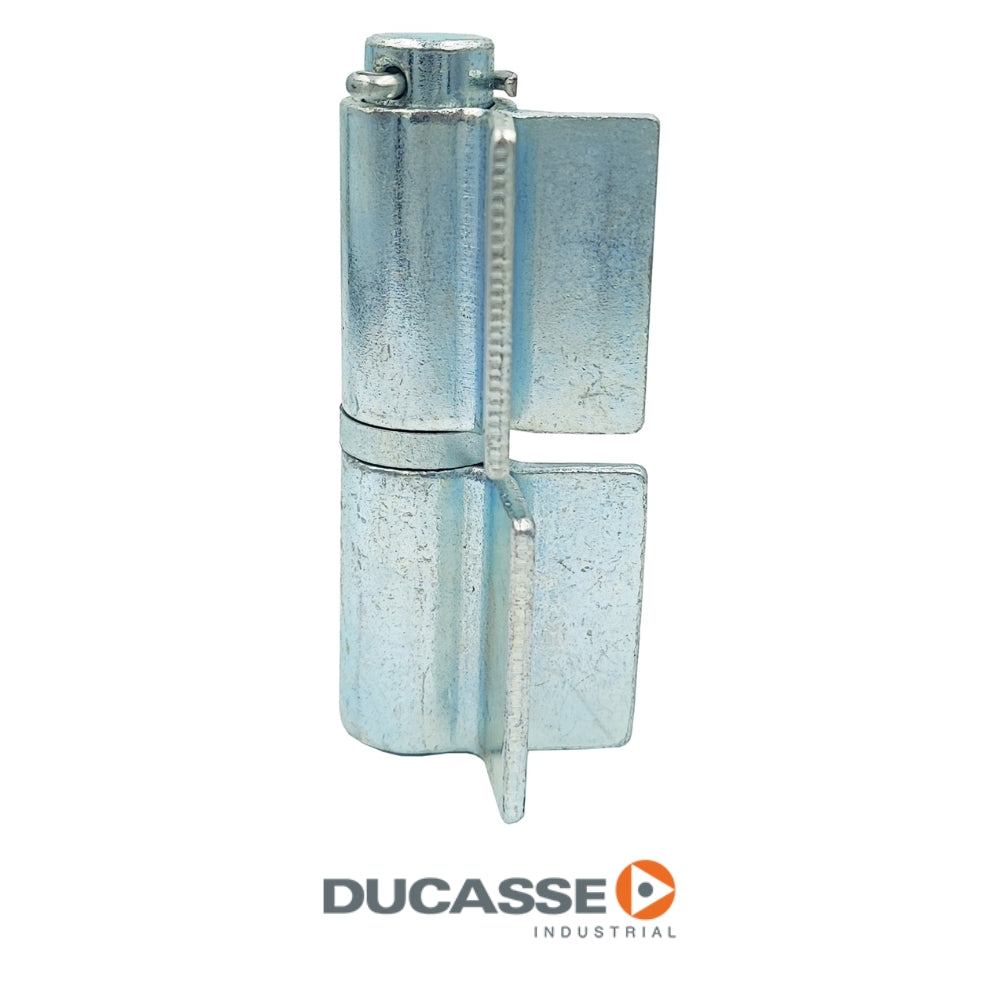 BISAGRA POMEL C/ALA V 27MMX148MM PQT 2 UND DUCASSE