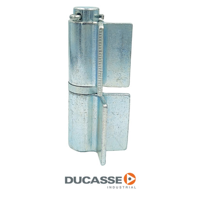 BISAGRA POMEL C/ALA V 27MMX148MM PQT 2 UND DUCASSE