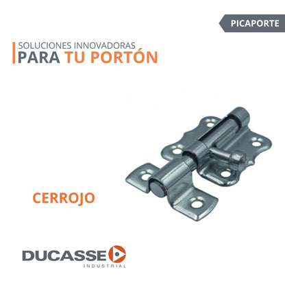 PICAPORTE/CERROJO 9MMX60MM DUCASSE