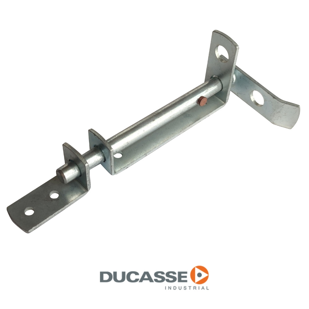 PICAPORTE PARA CANDADO 16MMX160MM DUCASSE